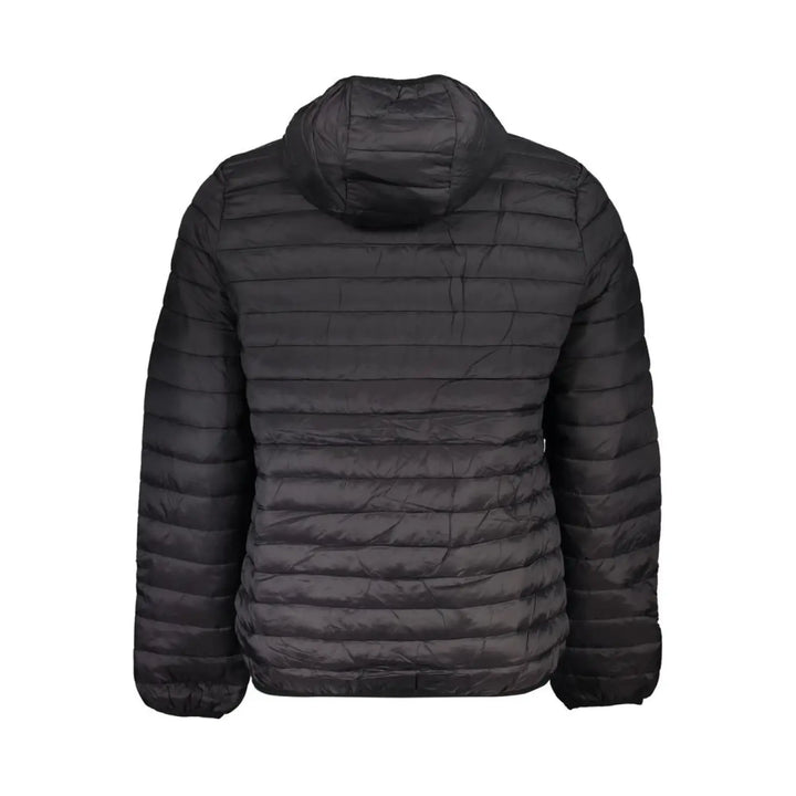 Gianmarco Venturi Nero Poliammide Men’s Jacket