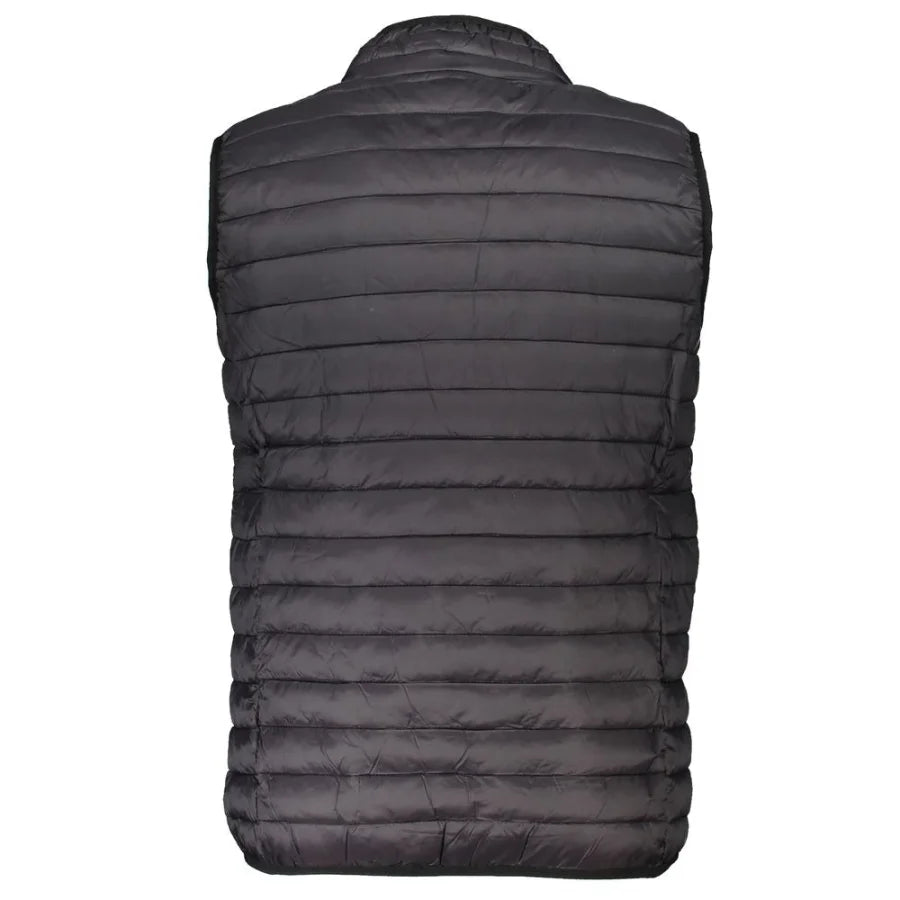 Gianmarco Venturi Nero Poliammide Men’s Vest