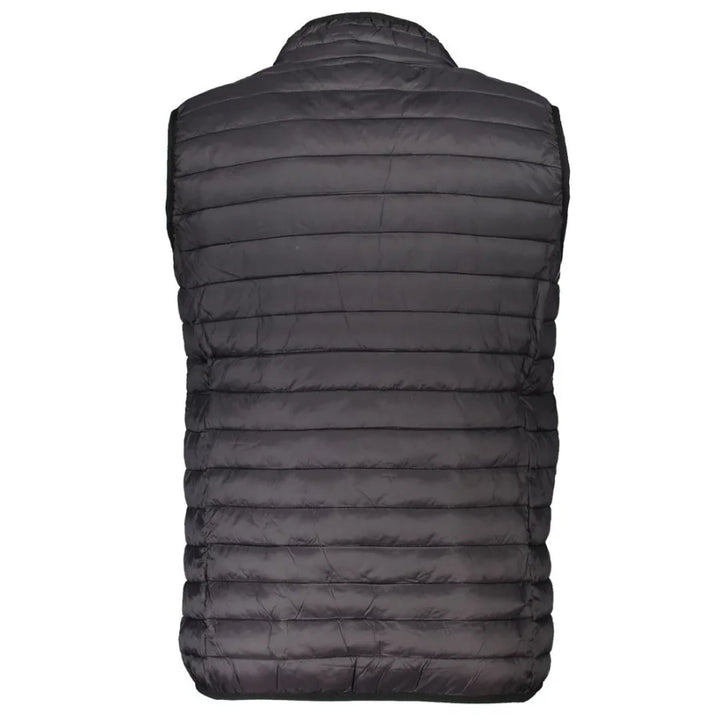 Gianmarco Venturi Nero Poliammide Men’s Vest