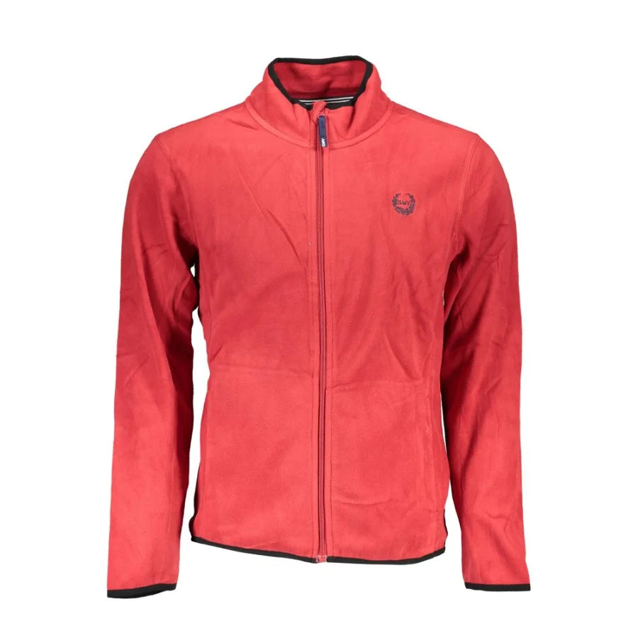 Gianmarco Venturi Nero Polyester Men’s Jacket