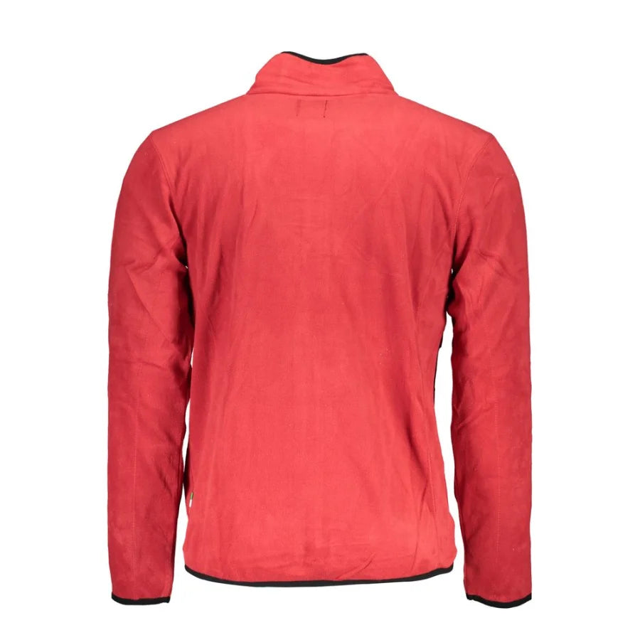 Gianmarco Venturi Nero Polyester Men’s Jacket