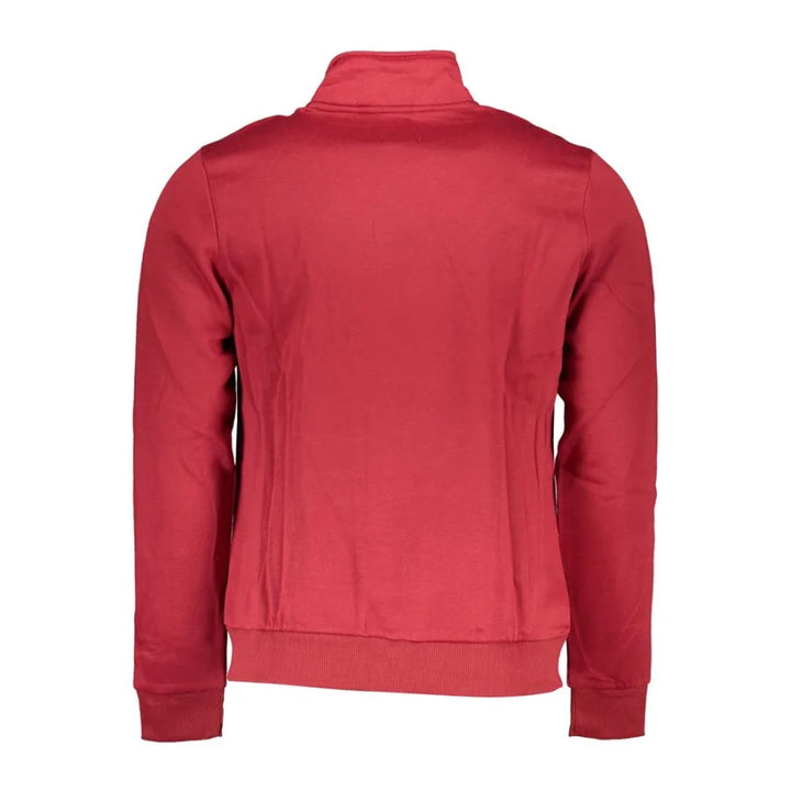 Gianmarco Venturi Red Polyester Men Sweatshirt