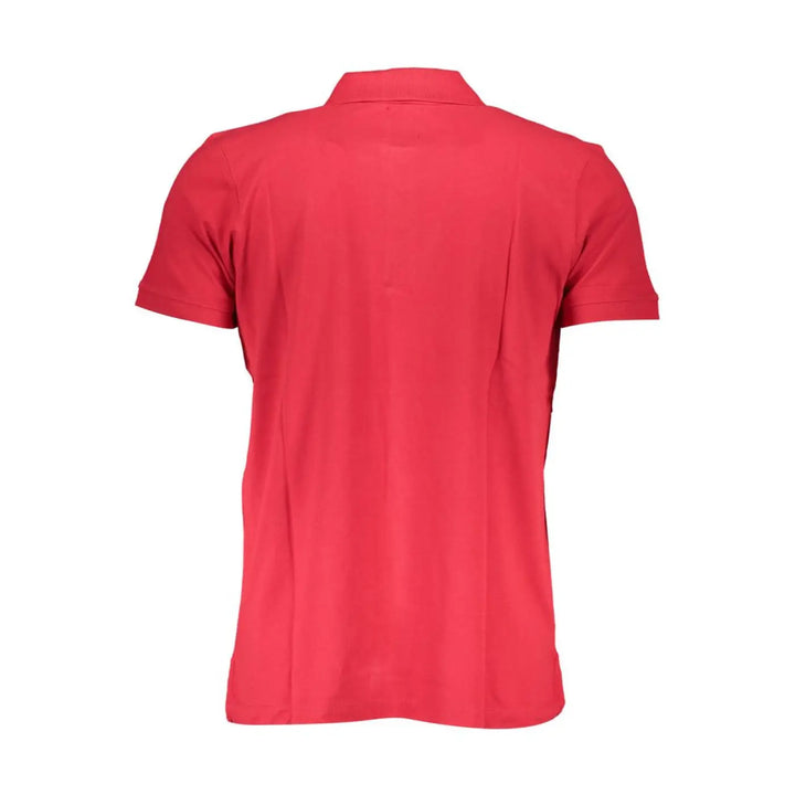 Gianmarco Venturi Rosso Cotton Mens Polo