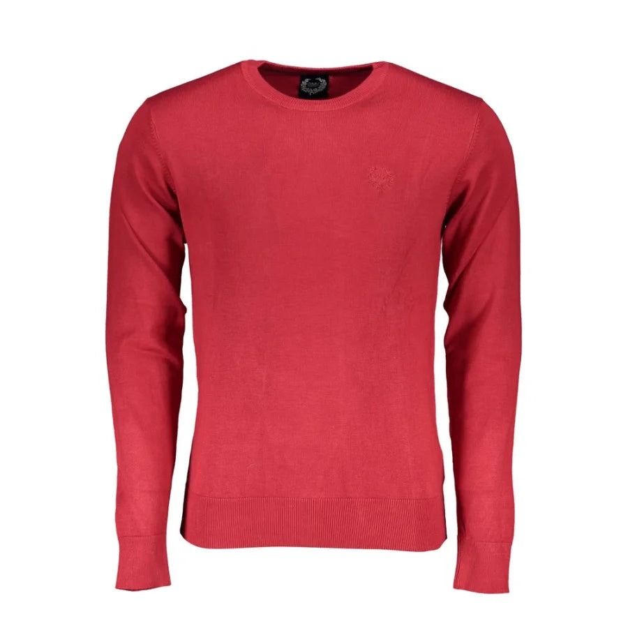 Gianmarco Venturi Rosso Viscosa Mens Sweater
