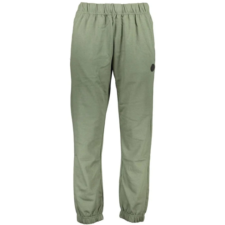 Gianmarco Venturi Verde Cotton Men Jogger