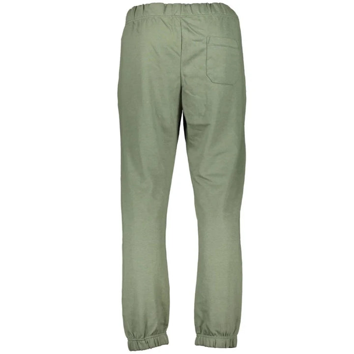 Gianmarco Venturi Verde Cotton Men Jogger