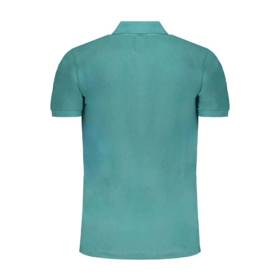 Gianmarco Venturi Verde Cotton Men Polo