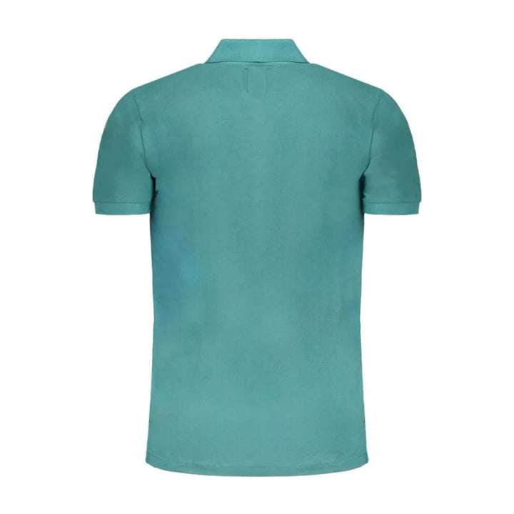 Gianmarco Venturi Verde Cotton Men Polo