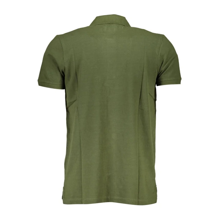 Gianmarco Venturi Verde Cotton Men Polo