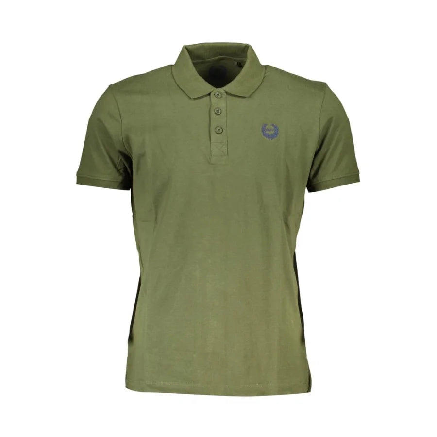 Gianmarco Venturi Verde Cotton Men Polo