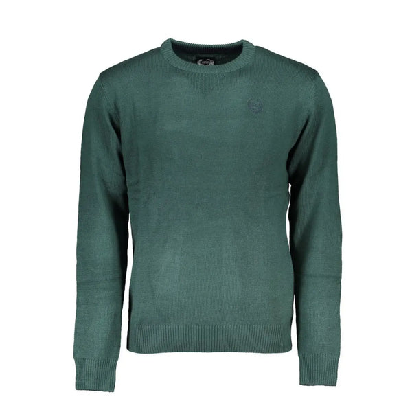 Gianmarco Venturi Verde Cotton Men Sweater