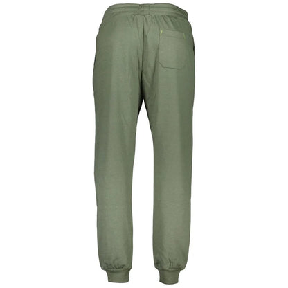 Gianmarco Venturi Verde Cotton Men’s Sweatpant