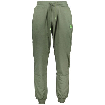 Gianmarco Venturi Verde Cotton Men’s Sweatpant