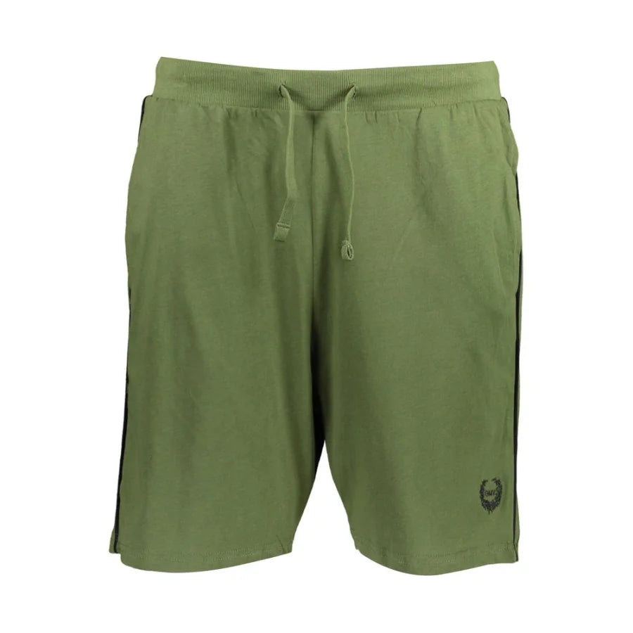 Gianmarco Venturi Verde Cotton Men’s Sweatpant