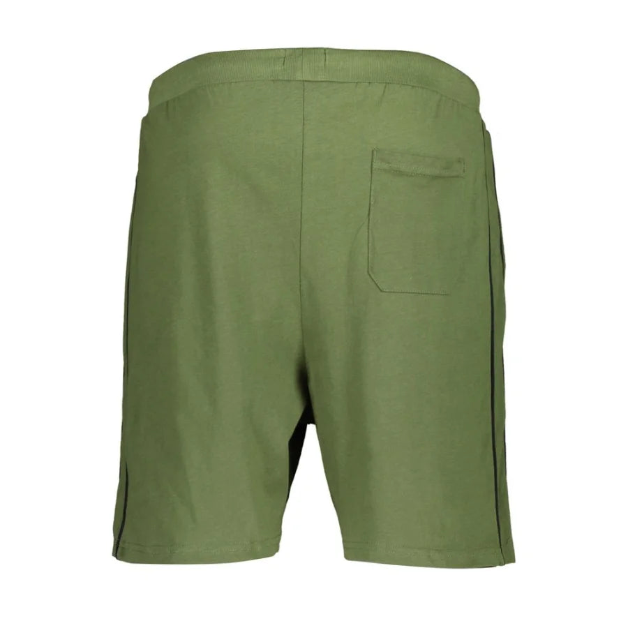 Gianmarco Venturi Verde Cotton Men’s Sweatpant
