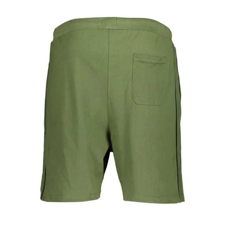 Gianmarco Venturi Verde Cotton Men’s Sweatpant