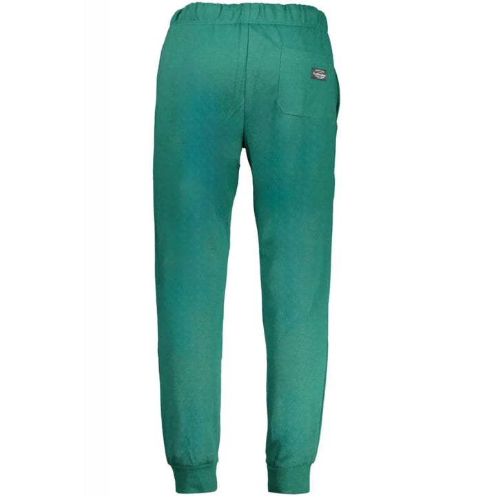 Gianmarco Venturi Verde Cotton Men’s Sweatpants