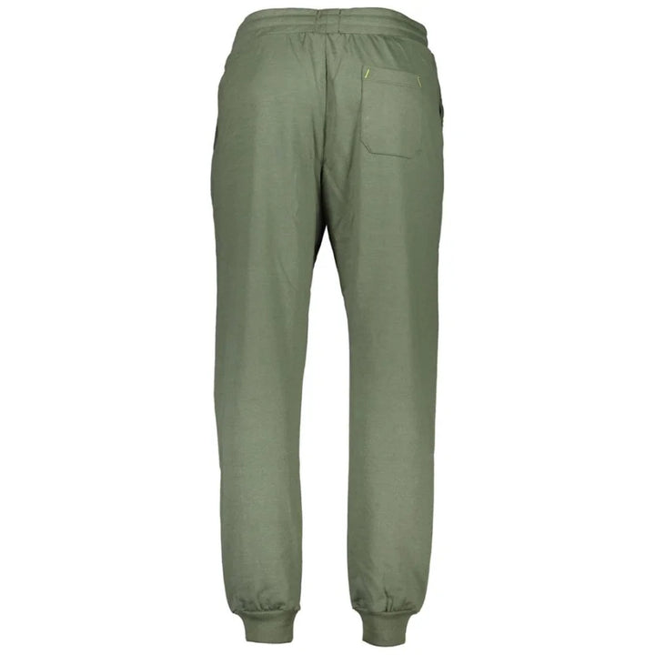 Gianmarco Venturi Verde Cotton Men’s Track Pant