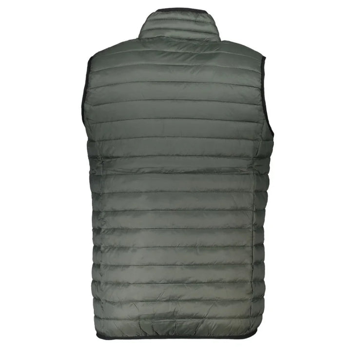 Gianmarco Venturi Verde Poliammide Men’s Vest