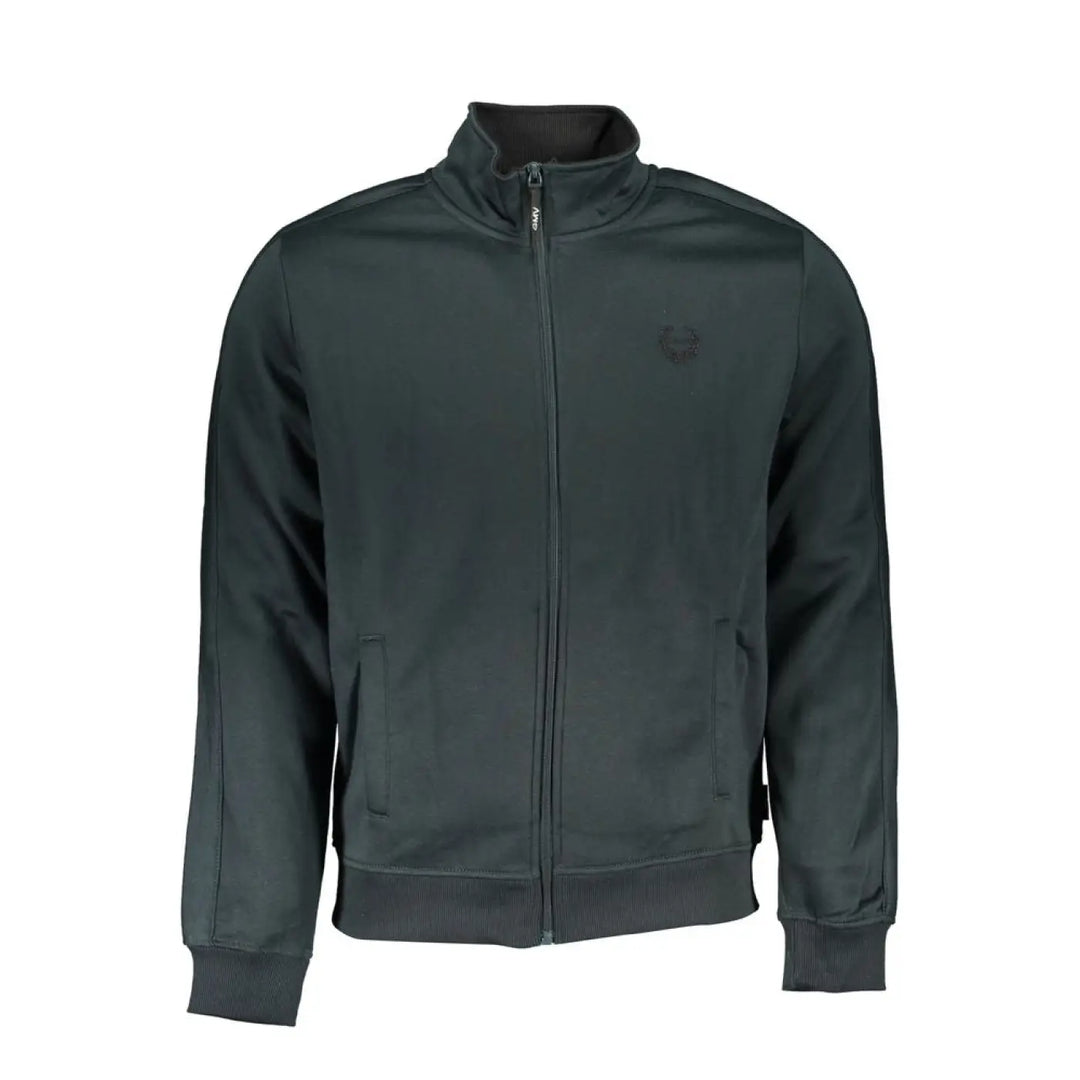 Gianmarco Venturi Verde Polyester Men Sweatshirt