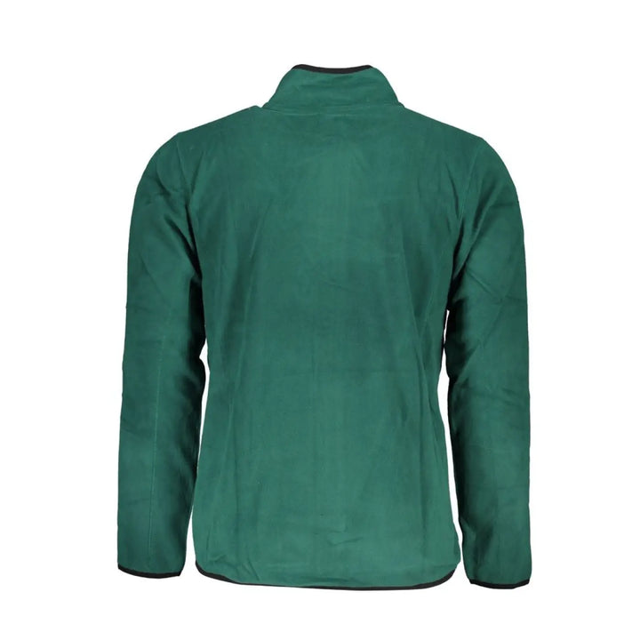 Gianmarco Venturi Verde Polyester Men Sweatshirt