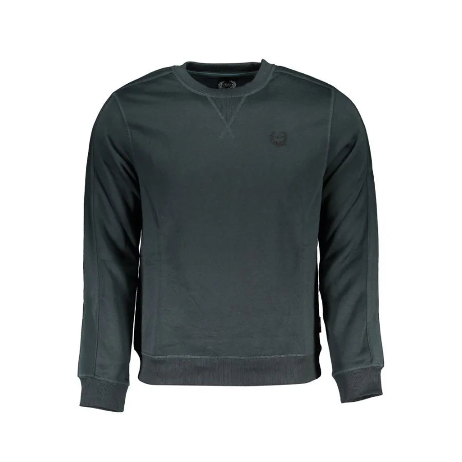 Gianmarco Venturi Verde Polyester Men Sweatshirt