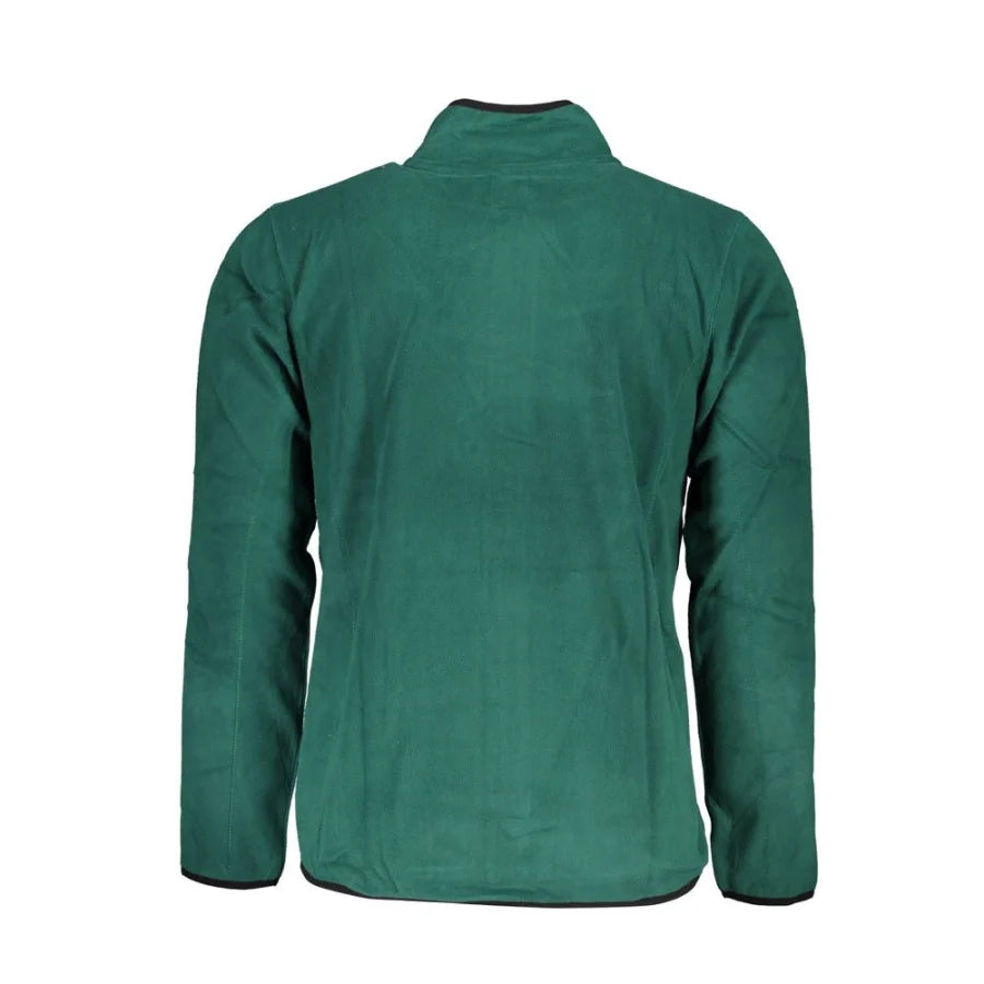 Gianmarco Venturi Verde Polyester Men Sweatshirt
