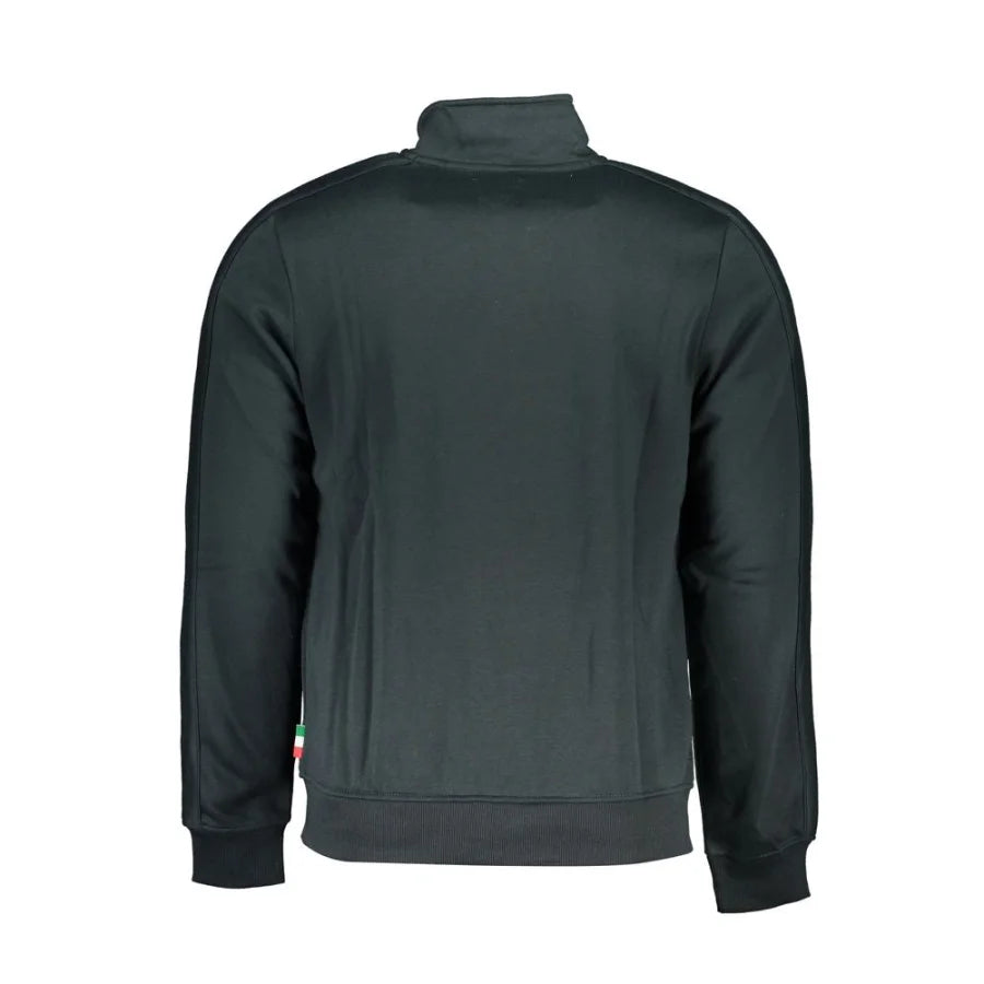 Gianmarco Venturi Verde Polyester Men Sweatshirt