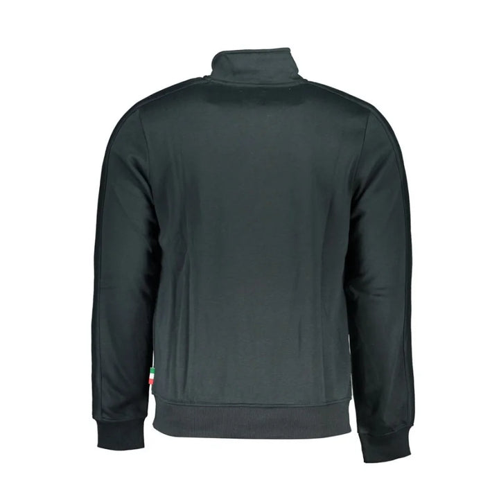 Gianmarco Venturi Verde Polyester Men Sweatshirt