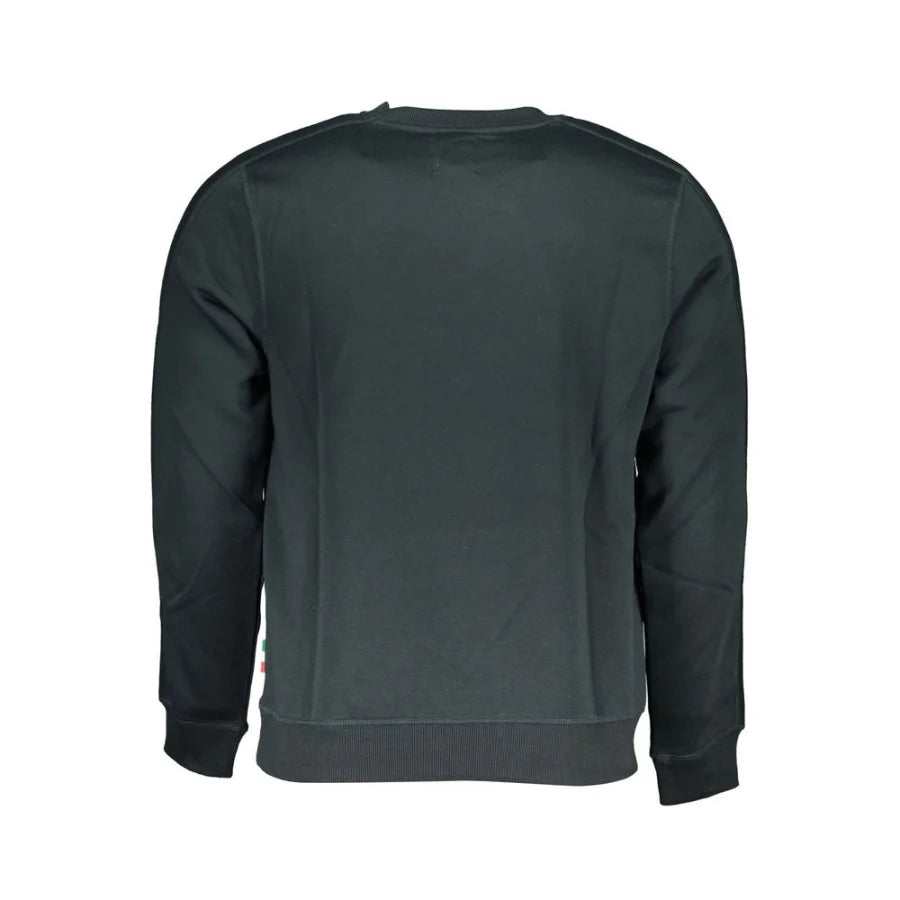 Gianmarco Venturi Verde Polyester Men Sweatshirt