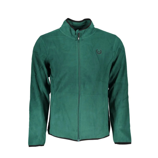 Gianmarco Venturi Verde Polyester Men Sweatshirt