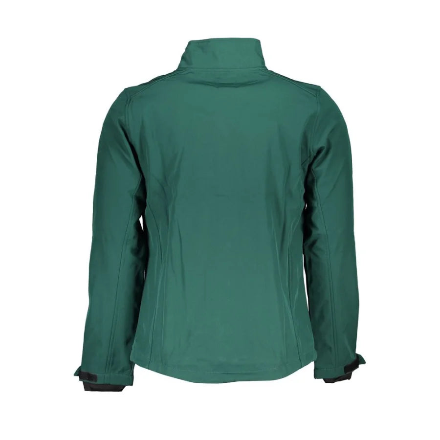 Gianmarco Venturi Verde Polyester Men’s Jacket