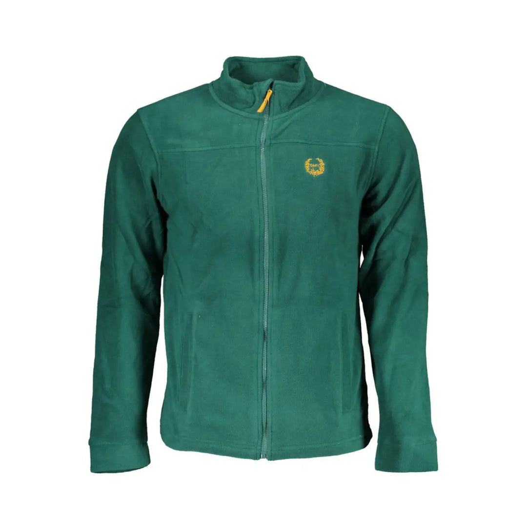 Gianmarco Venturi Verde Polyester Mens Sweatshirt
