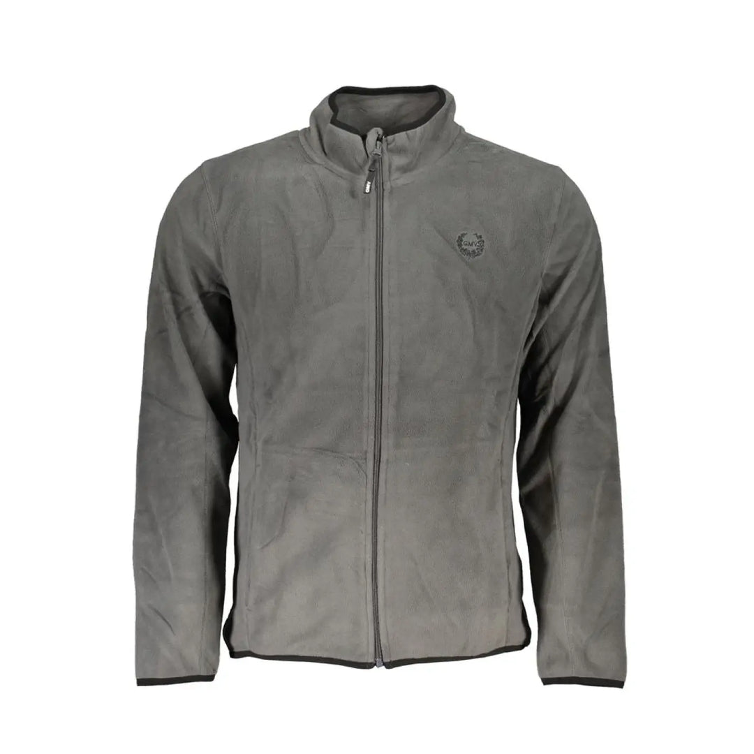 Gianmarco Venturi Verde Polyester Men’s Sweatshirt