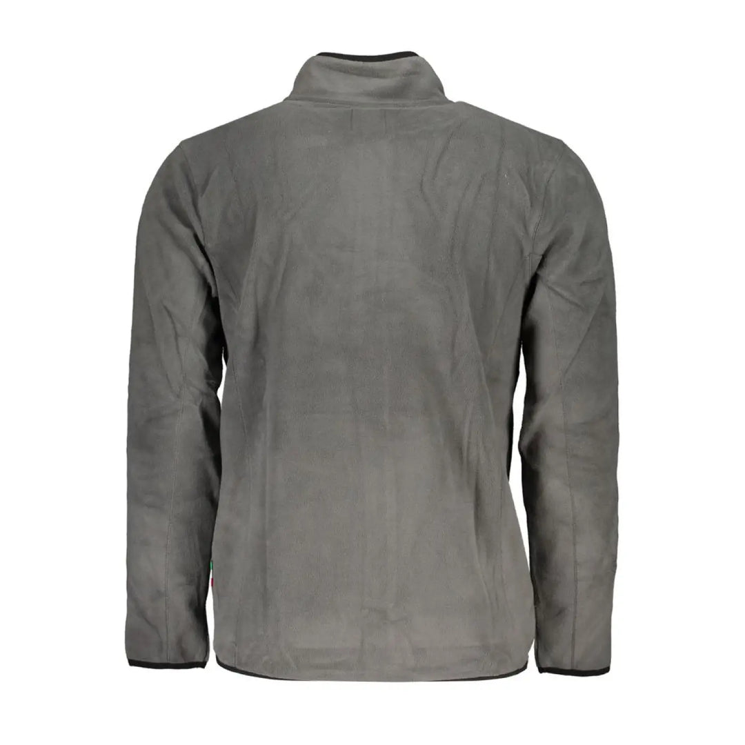 Gianmarco Venturi Verde Polyester Men’s Sweatshirt