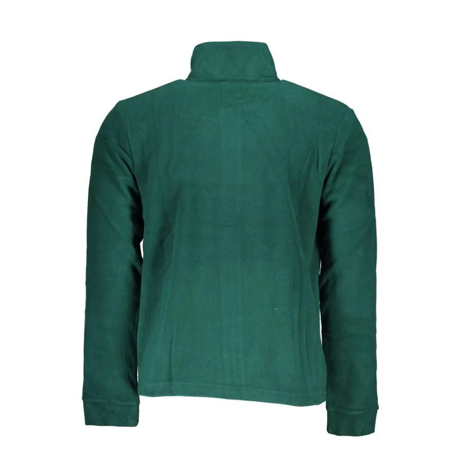 Gianmarco Venturi Verde Polyester Men’s Sweatshirt