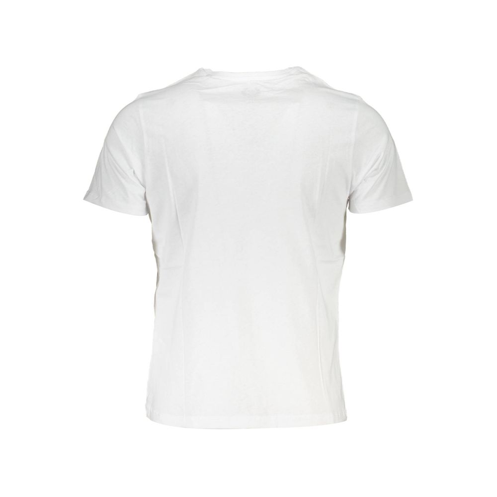 Gianmarco Venturi White Cotton Men T-shirt