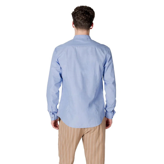 Gianni Lupo GL201WL Long-Sleeve Shirt for Men Versatile Comfort Style