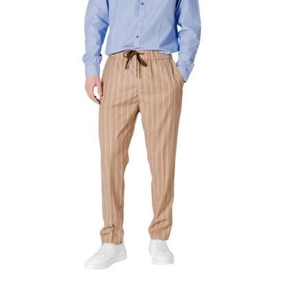 Gianni Lupo GL5175BD Tapered Pants for Men Trendy Comfort and Style