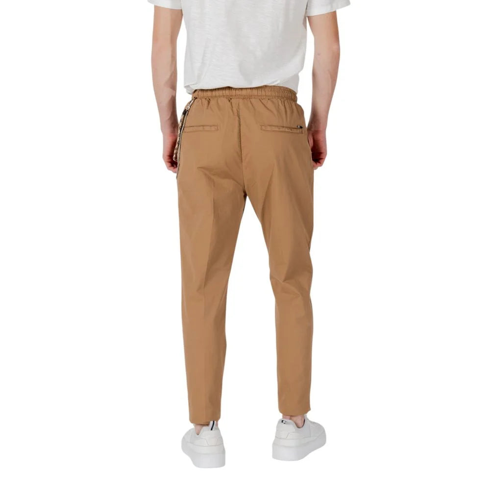 Gianni Lupo GL6072Q Mens Urban Low-Crotch Trousers for Modern Style