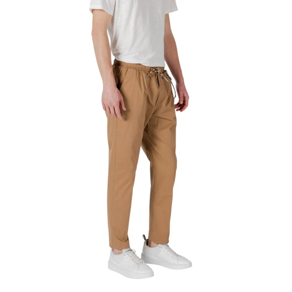 Gianni Lupo GL6072Q Mens Urban Low-Crotch Trousers for Modern Style