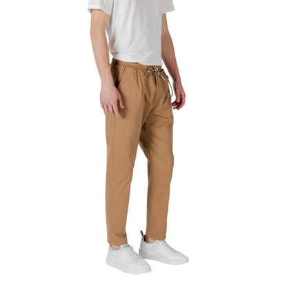Gianni Lupo GL6072Q Mens Urban Low-Crotch Trousers for Modern Style
