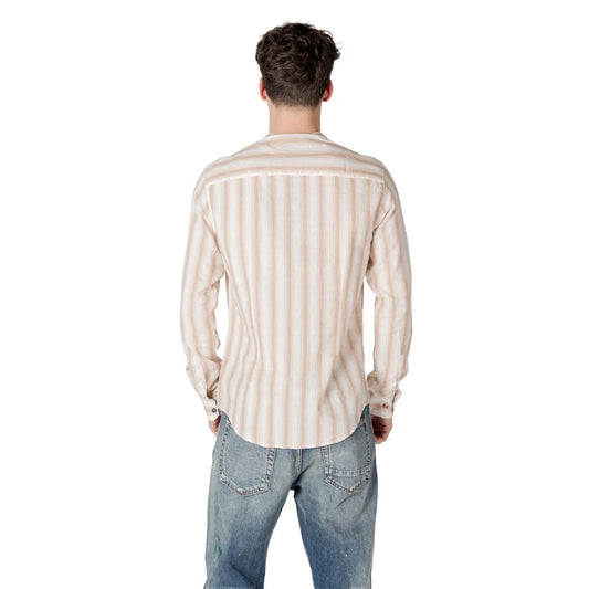 Gianni Lupo Mens Cotton Shirt for a Refined Contemporary Look