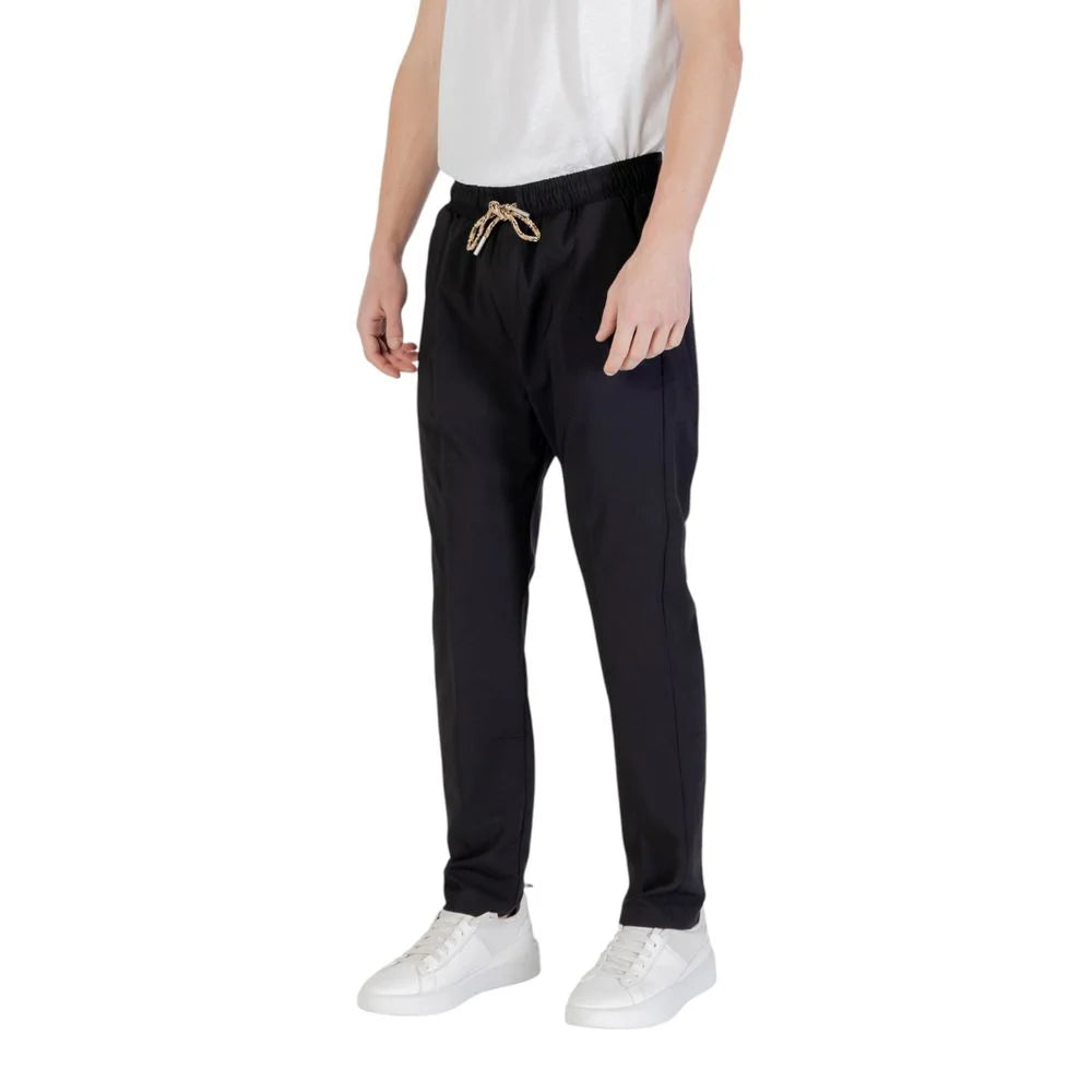 Gianni Lupo Mens Low-Crotch Trousers for Ultimate Comfort and Style