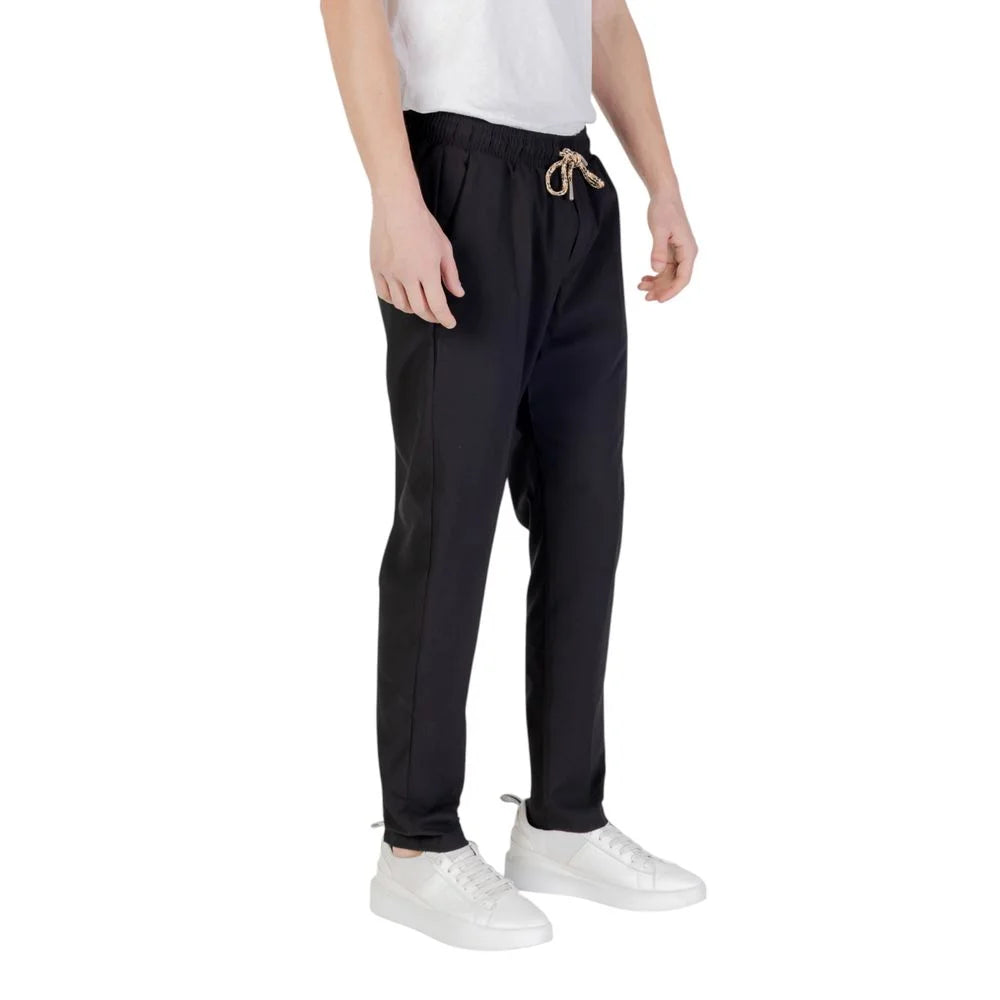 Gianni Lupo Mens Low-Crotch Trousers for Ultimate Comfort and Style