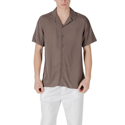 Gianni Lupo Short Sleeve Shirt for Effortless Summer Style