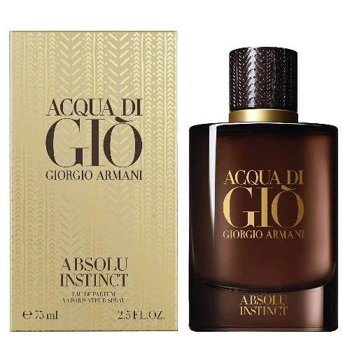 Giorgio Armani Men’s Cologne - Acqua Di Gio Absolu Instinct Eau De Parfum