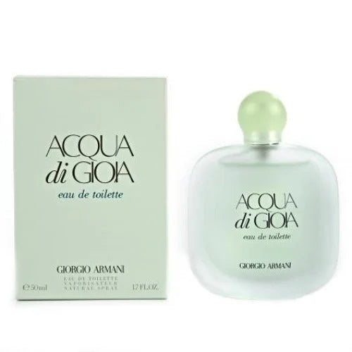 Giorgio Armani Women’s Perfume - Acqua Di Gioia Eau De Toilette