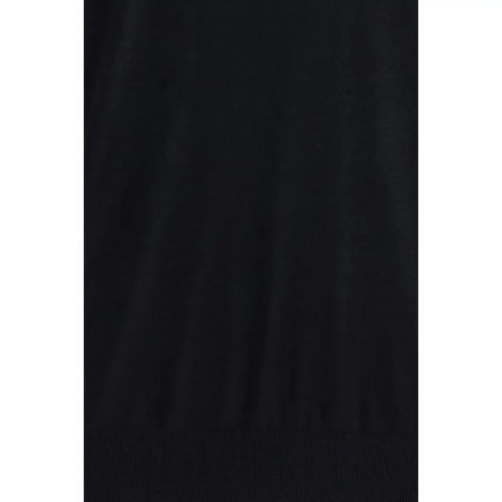 Giorgio Armani Black Cashmere Sweater