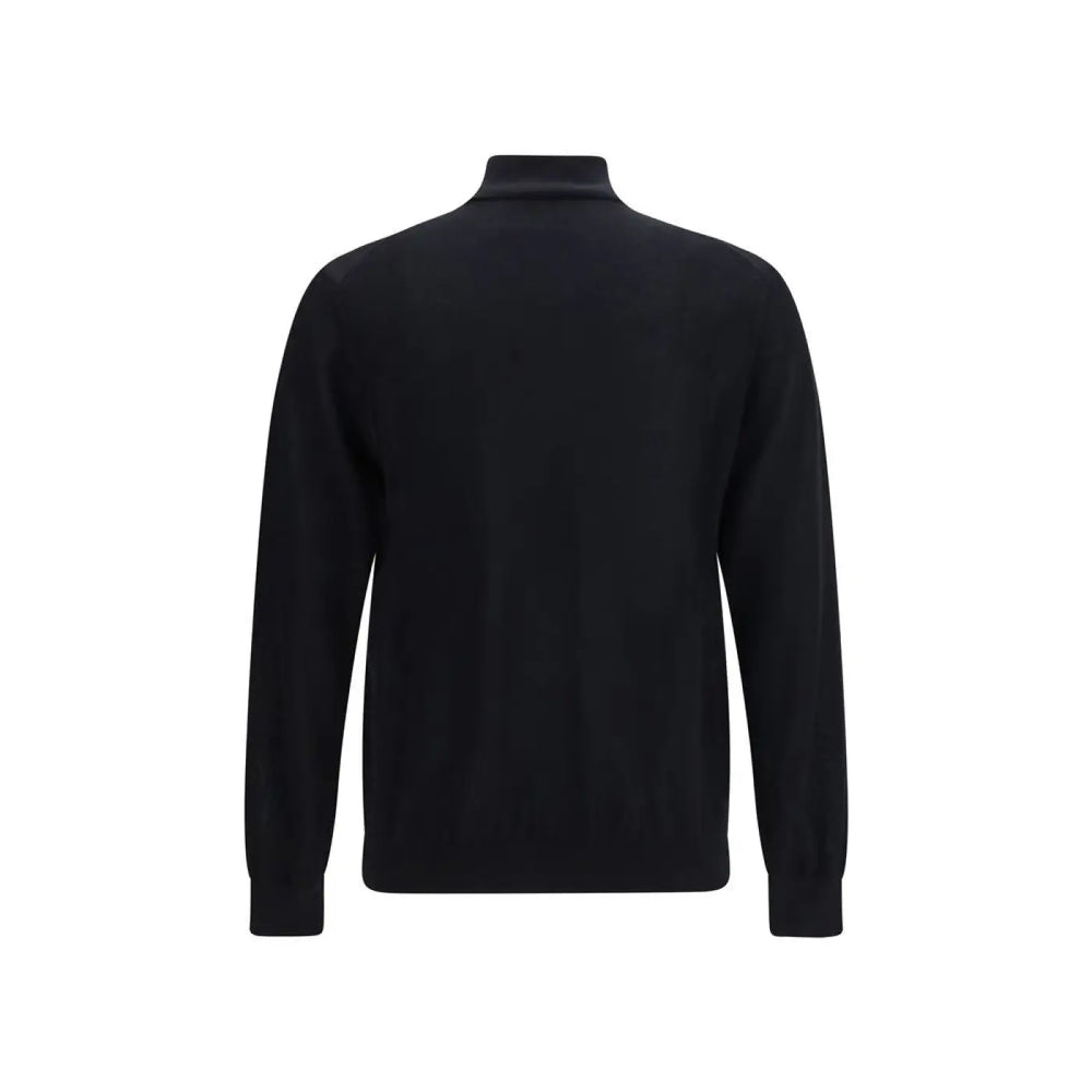 Giorgio Armani Black Cashmere Sweater